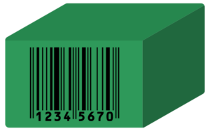 Schematic representation barcode reading