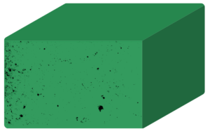 Schematische Darstellung Qualitätskontrolle Verschmutzungen