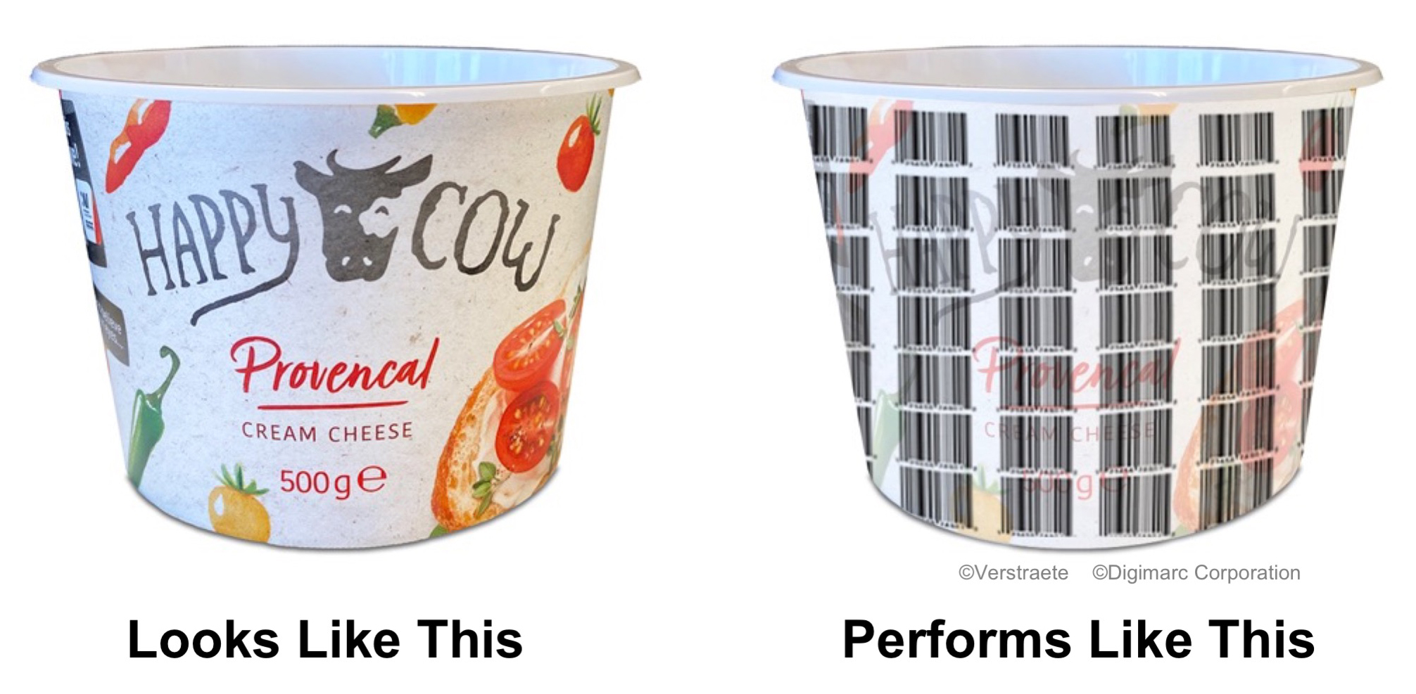 Packaging Using Digimarc High speed quality control of IML packaging | mevisco